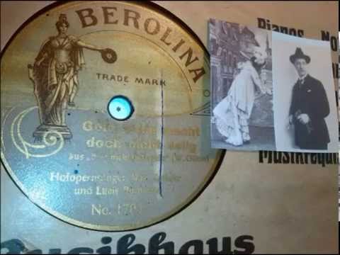 Lucie Bernardo u. Max Kuttner singen: Geld allein macht doch nicht selig - Anno 1912