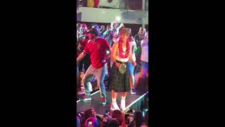 Pt. 2 Jordan Knight &amp; Joey McIntyre singing &amp; dancing to Popsicle - GPS Night - NKOTB Cruise 2018