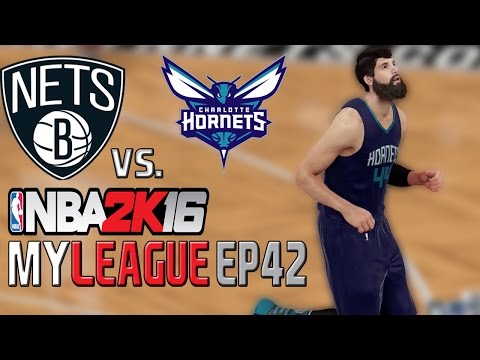 NBA 2K16: Brooklyn Nets MyLeague - Year 4 Round 2 Game 5 [EP42]