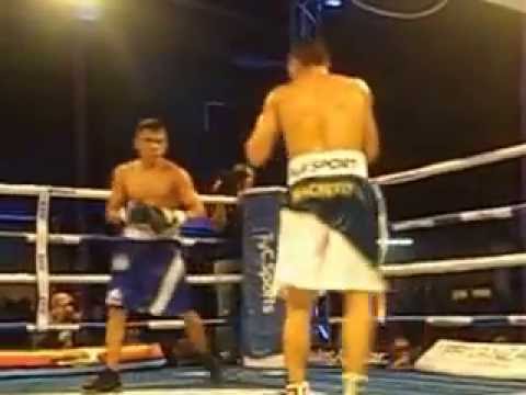 GYC-TV(9-7-16): JUNIOR ZÁRATE GKOT 3° RICARDO IBARRA. 3° R. COMPLETO, CON DEFINICIÓN.