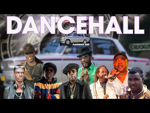 Dancehall Mix, Flashback 1989 Ft Johnny Osbourne, Little Kirk, Thriller U, Red Dragon, Ruckus Sound