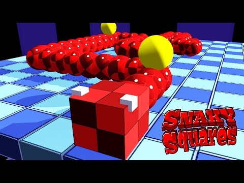 Видео Snaky Squares #1