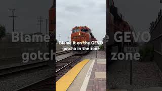 Blame it on BNSF