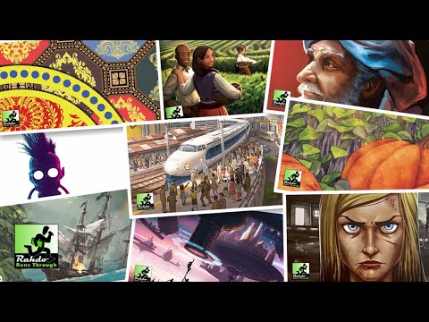 Rahdo Rounds Up►►► April 2022 - 17 games in 55 minutes!