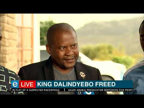 AbaThembu Royal family welcomes Dalindyebo release