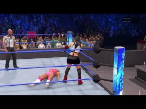 WWE 2K22 Tifa vs Mandy Rose