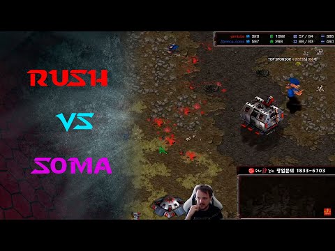 KCM 2021 S1 W8 G8 - Rush vs Soma TvZ