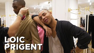 BALMAIN: OLIVIER ROUSTEING MENSWEAR WITH NEYMAR! By Loic Prigent video