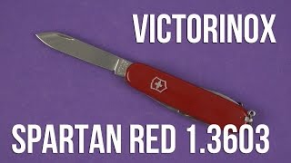Victorinox Spartan (1.3603) - відео 2