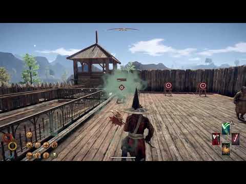 Outward Round 2 Mondcalm Festung und 110KG Backpack