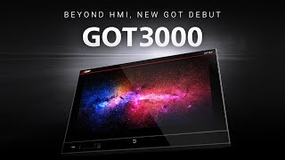 Graphic Operation Terminal MELHMI GOT3000 Series