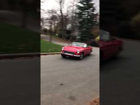 1963 MG MGB (CC-1449020) for sale in Winston Salem, North Carolina