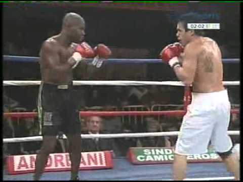 ALEXANDRE BATISTA vs ROBERTO MORENO - PELEA COMPLETA - FULL FIGHT