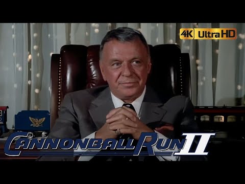 Cannonball Run II (1984) The Cannonballers Get Frank Sinatra And Plan To Rescue The Sheik 4K