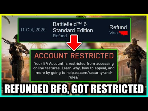 Refunded BF6, Got Restricted Access on REDSEC