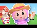 Old MacDonald Had A Farm Mother Goose Club Cartoons NurseryRhymes