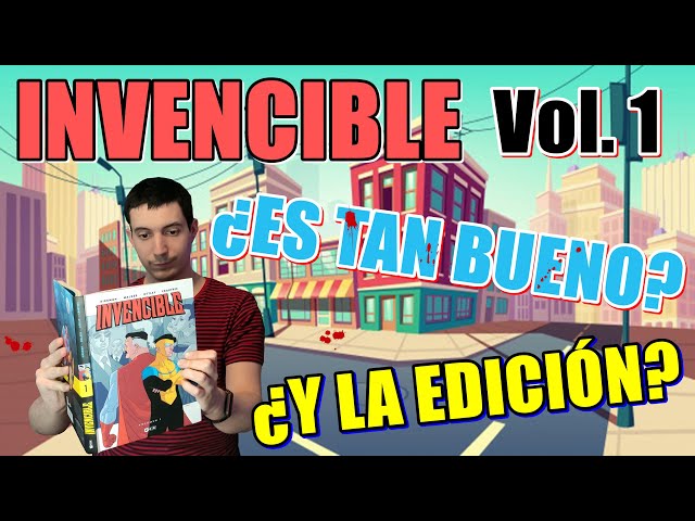 Vídeo relacionado con Invencible nº 01/06: 1 (Superhéroes)