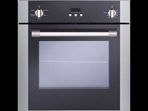 Magic Chef MCSWOE24S 24" 2.2 cu. ft. Single Wall Oven with Convection, Stainless Steel