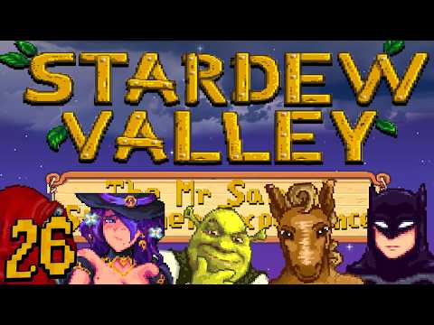 Marrying Demetrius (No Vote, I am a Dictator Now) | Stardew Valley Mr Samuel Streamer Experience #26