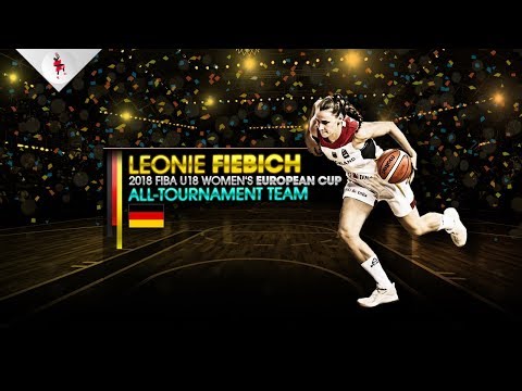 Leonie Fiebich - All-Tournament [2018 FIBA U18 Europe Women's]