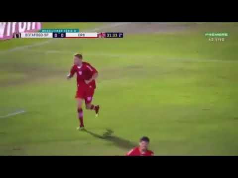 Botafogo-SP 0 x 2 CRB - Campeonato Brasileiro Série B 2019
