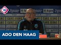 Vooruitblik Dirk Heesen op de wedstrijd tegen FC Groningen - OMROEP WEST SPORT