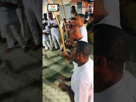 TV ACERVO URUÇUCA BAHIA - Roda de Capoeira na Praça Miguel Baracho
