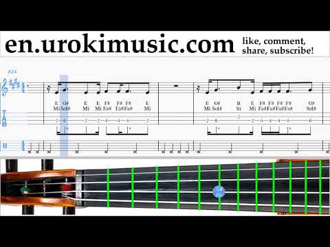 Violin lessons Camila Cabello - All These Years Sheet Music Tutorial um-ih352