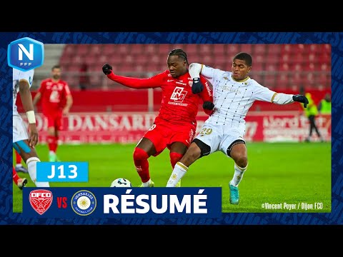 J13 I Dijon FCO - FC Versailles (2-0), le résumé I National FFF 2024-2025