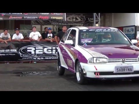 Recorde Dianteira Turbo B - Sabrina Lorene- 1º Etapa do Campeonato Paranaense de Arrancada