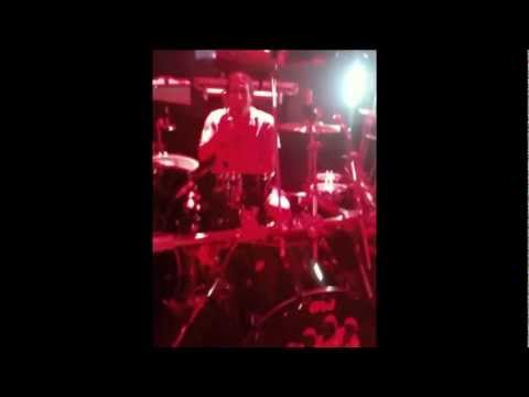 Thumbnail for Brian Tichy on Judas Priest's Scott Travis's kit... by Scott Travis