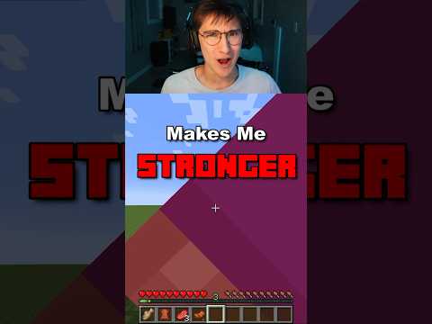 Minecraft, But Every Kill Makes Me Stronger