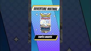 OUVERTURE MATINAL BOOSTER POKEMON! Tempête argentée #pokemon #ouverturepokemon #booster #pourtoi