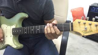 Download lagu Guitar solo part.. ada gajah disebalik batu...wali band mp3