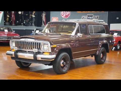 1981 Jeep Cherokee (CC-1608713) for sale in Homer City, Pennsylvania