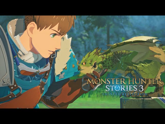 Monster Hunter Stories 3 Twisted Reflection XBOX Series X video