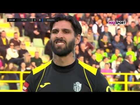 ISTRA 1961 vs DINAMO 3:0 (28. kolo, SuperSport HNL 24/25)