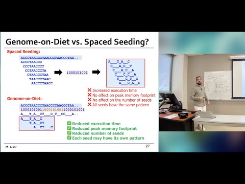 Lecture 16 | Genome-on-Diet | GSU | Prof. Mohammed Alser