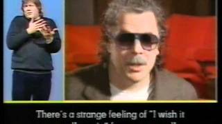 Ian Dury Speaks About Apples To 'Same Difference'