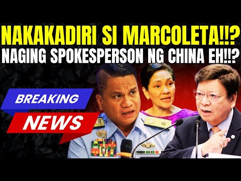BREAKING NEWS⁉️RIZA AT TULFO SINUPALPAL ANG MAKA CHINANG SI MARCOLETA WALA DAW WEST PHIL SEA⁉️