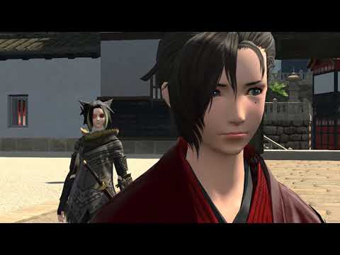 FFXIV Samurai Level 68 Quest