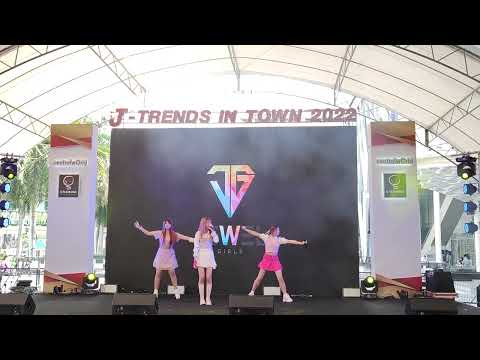 VID 3408 Jewel Girls - " รถไอติม (let's Go) " J-TRENDS in TOWN 2022 @ CentralwOrld