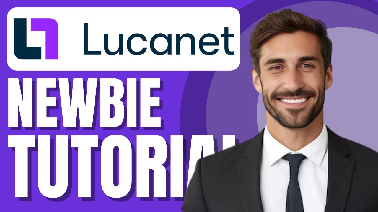 Lucanet Tutorial for Beginners | Financial Software Demo