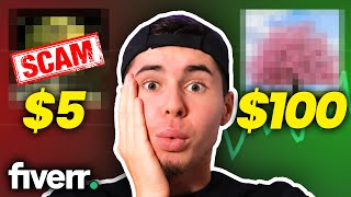 I Paid Fiverr for YouTube Automation Videos