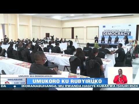 U Rwanda rugeze he mu kwimakaza amahame ya demokarasi?