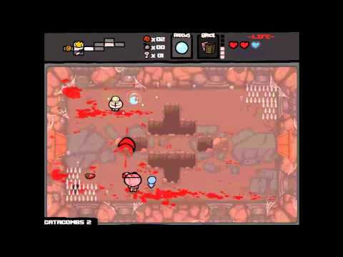 Binding of Isaac Wrath of the Lambs Part 77: Death by pee