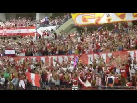 "Festa da Torcida do CRB no primeiro jogo da final do Alagoano 2018" Barra: Bravos Regatianos &bull; Club: CRB