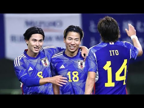 GROUP D | AFC ASIAN CUP QATAR 2023 : IRAQ VS JAPAN (3-7) PARODY JAPAN