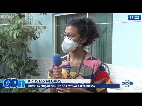 Festival cultural online Pretaforma visa dar espaço para artistas pretos e pretas 24 06 2021