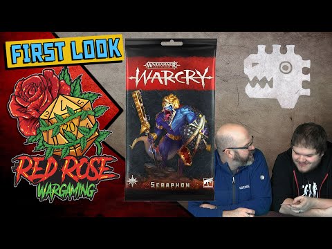 Seraphon!! Warcry Card Review